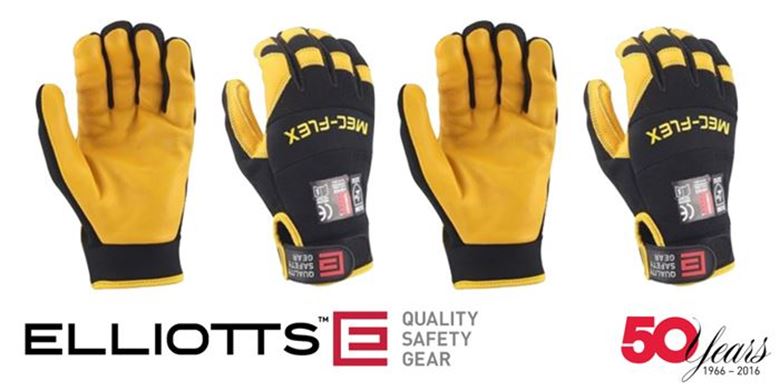 Introducing the Mec-Flex Utility Gold Mechanics Gloves