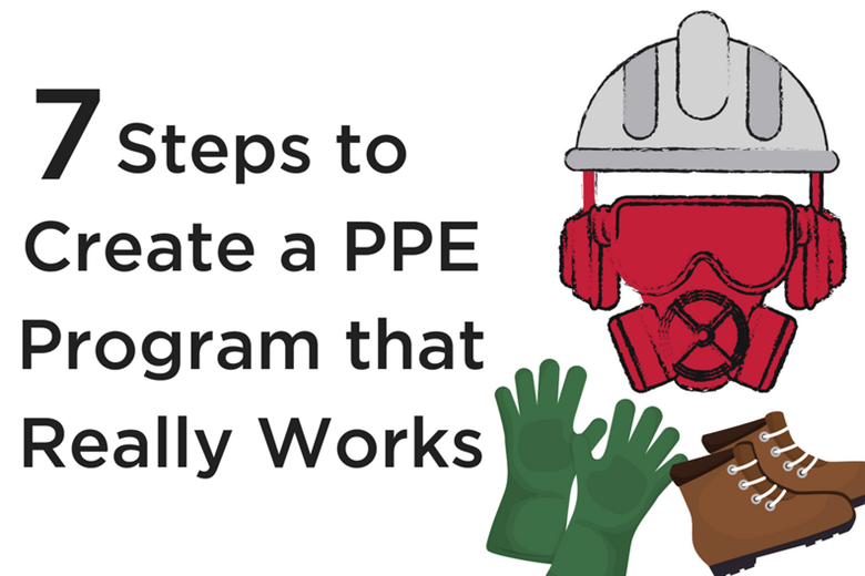 7 Steps to create a PPE Program that Really Works
