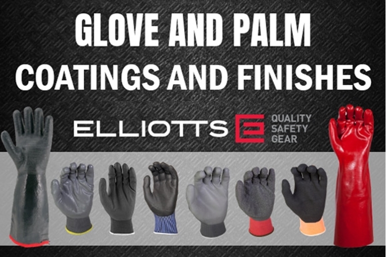 Glove and Palm Coatings, and Finishes