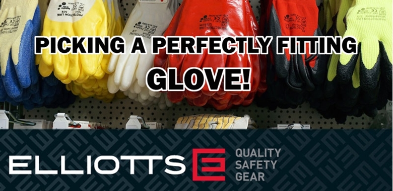 PICKING A PERFECTLY FITTING GLOVE!