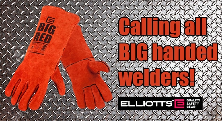 Calling all BIG handed Welders!