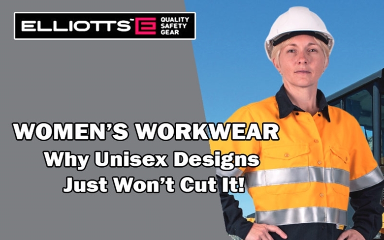 Women’s Workwear – Why Unisex Designs Just Won’t Cut It!