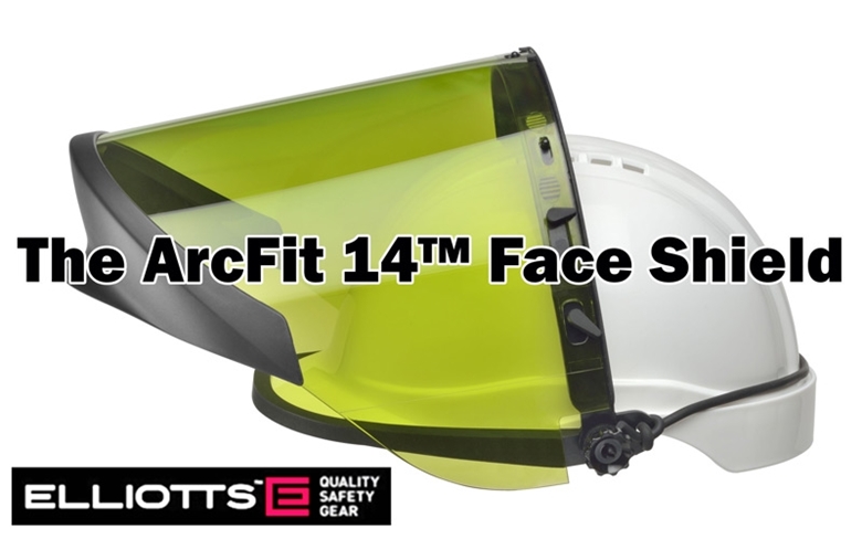 Our new ArcFit 14™ Face Shield