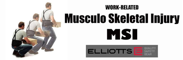 Musculoskeletal Injuries at Work