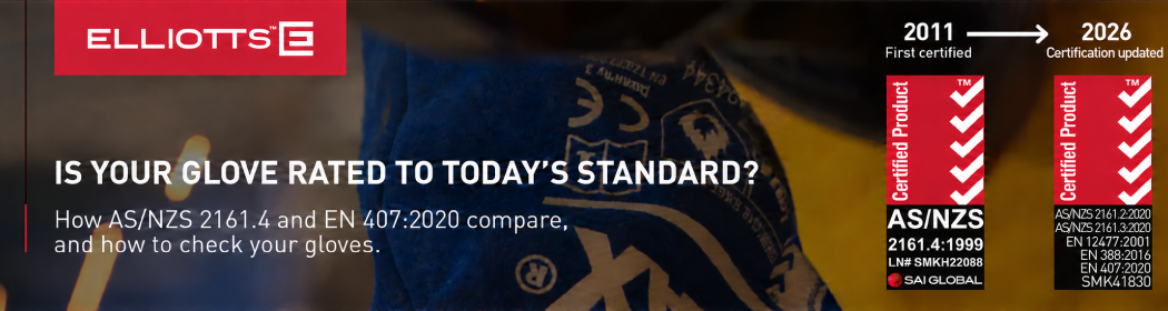Is your glove rated to today's standard? 