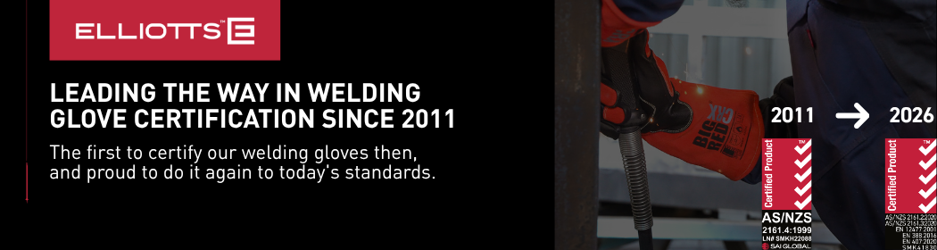 Leading the Way in Welding Glove Certification Since 2011