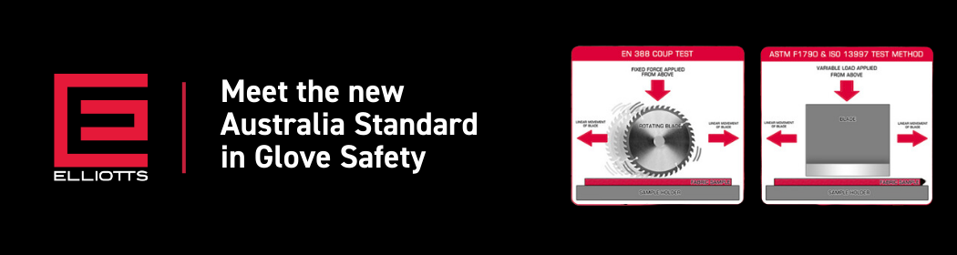 Meet the new Australian Standard in Glove Safety