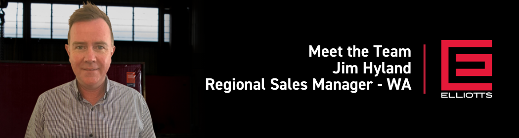 Meet the Team – Jim Hyland – Regional Sales Manager – WA