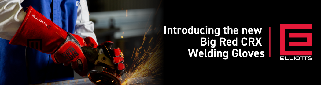 Introducing the new Big Red® CRX Welding Glove