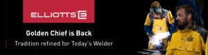 Golden Chief Is Back: Tradition Refined for Today’s Welder