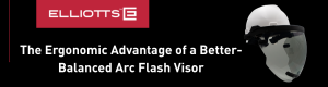 The Ergonomic Advantage of a Better-Balanced Arc Flash Visor