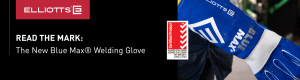Read the Mark:  The New Blue Max® Welding Glove
