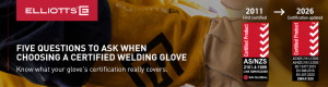 Five questions to ask when choosing a certified welding glove