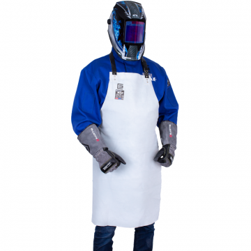Blue Max® A1 Bib Style Welders Leather Apron