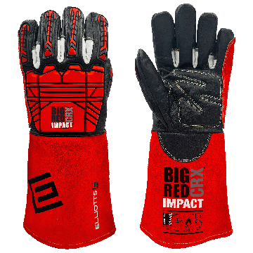 Big Red® CRXIM IMPACT Welding Glove