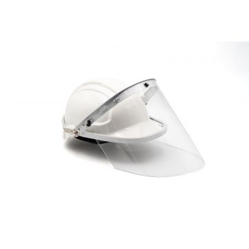 ELLGARD® Clear Visor and Safety Hat - Cap Style