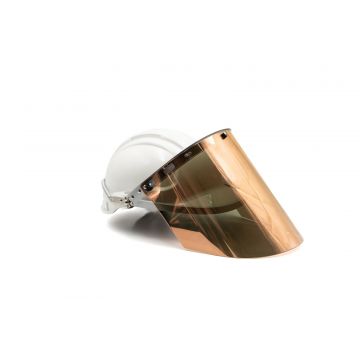 ELLGARD® Gold Visor Kit - Cap Style Hard Hat