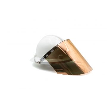 ELLGARD® Gold Visor Kit - Full Brim Hard Hat
