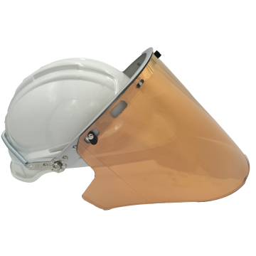 ELLGARD Gold Visor Kit - Cap Style Hard Hat