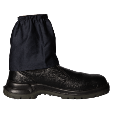 Bowyangs / Boot Covers - Navy Cotton Drill Size SML