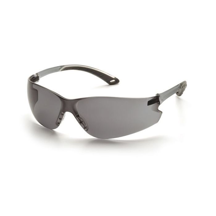Pyramex Itek Grey Lens with Grey Temples