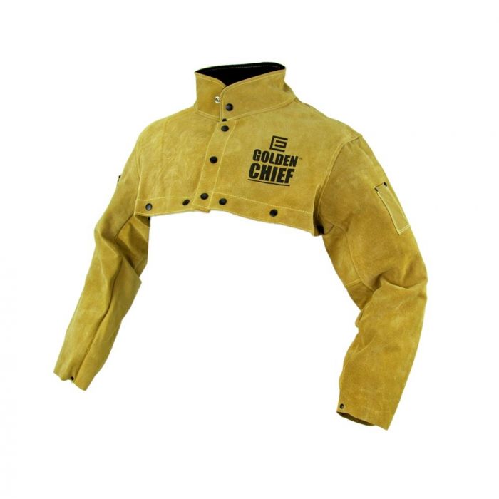 Half deals welding jacket