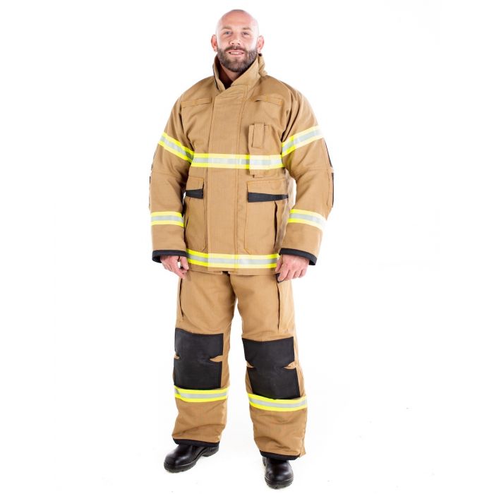 Firefighter long coat deals