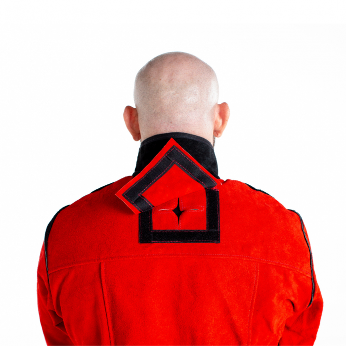 Big Red Welders Jacket