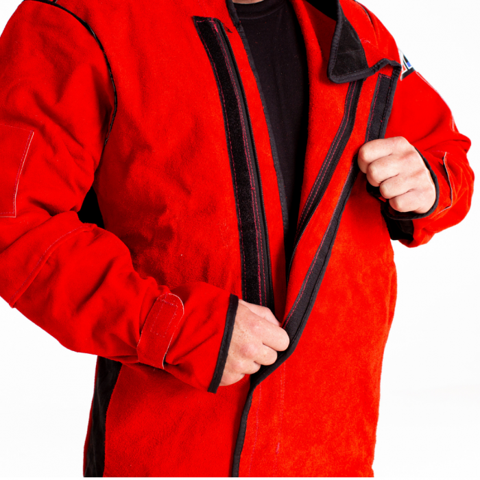Big red jacket outlet