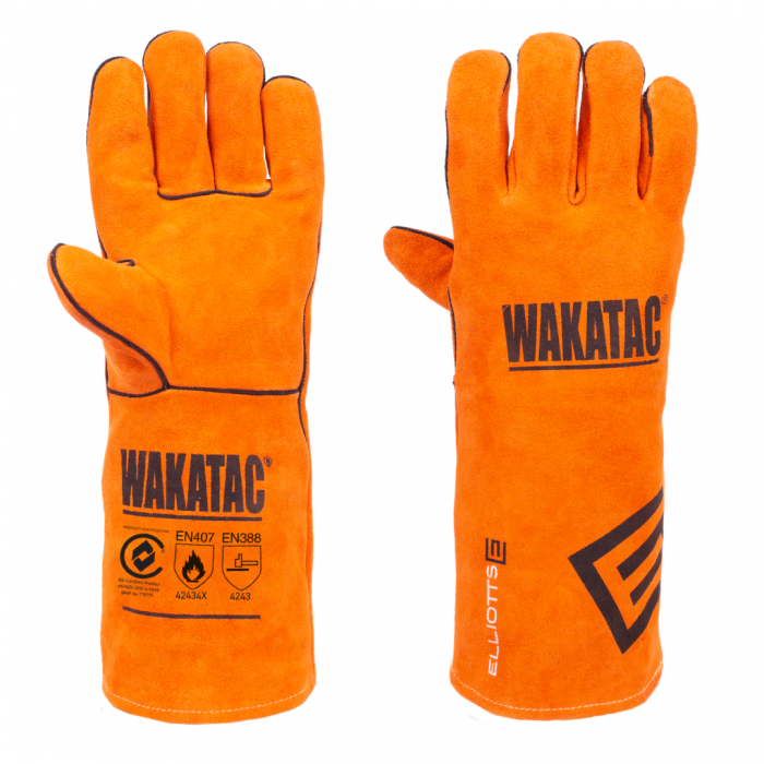 WAKATAC® Welding Gloves main product photo