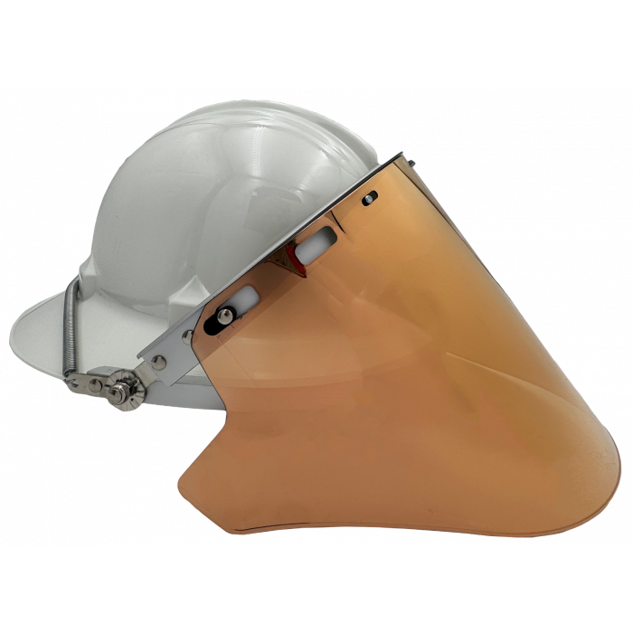 ELLGARD Gold Visor Kit - Full Brim Hard Hat main product photo