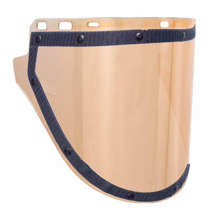 Replacement ELLGARD Gold Visor to suit Aluminised Furnace Hood main product photo
