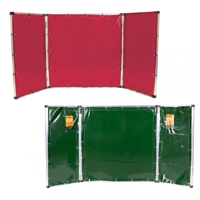 Portable Welding Screens Quick Assembly Elliotts Australia
