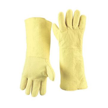 MagnaShield® Aramid Glove - Woven Palm and Felt Back