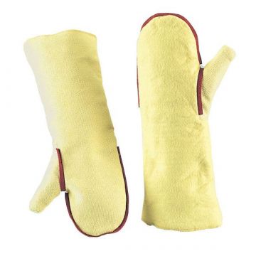 ELLGARD® Aramid Mitt - Woven Palm and Felt Back