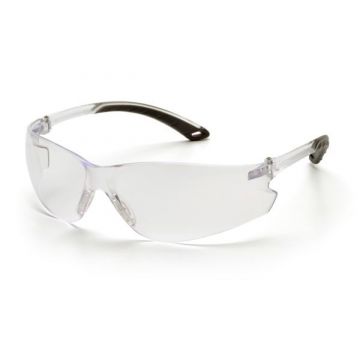 Pyramex Itek - Clear Lens with Clear Temples
