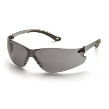 Pyramex Itek - Grey Lens with Grey Temples