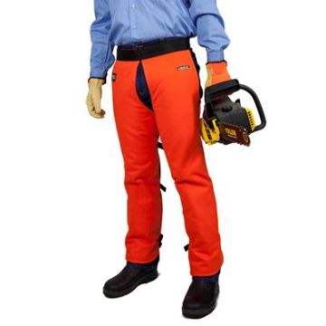 Big Jim® Chainsaw Chaps - CSC Style - Orange Proban