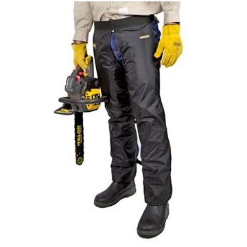 Big Jim® Chainsaw Chaps - CSC Style - Black Nylon