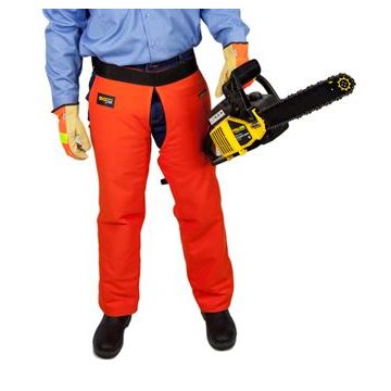 Big Jim® Chainsaw Chaps - CXT Style - Orange Proban