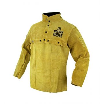 Golden Chief® Welding Bolero with Detachable Apron