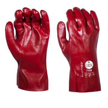 ChemVex® Red PVC Glove 27cm long