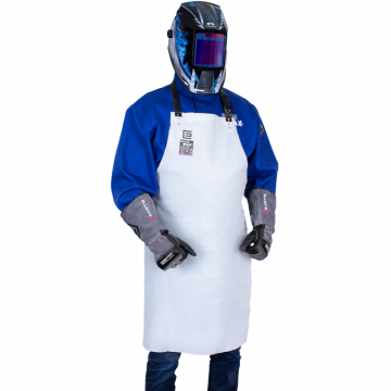 Blue Max® A1 Leather Bib Style Welders Apron