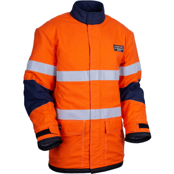 ArcSafe® X50 ArcFlash Switching Jacket with Reflective Trim