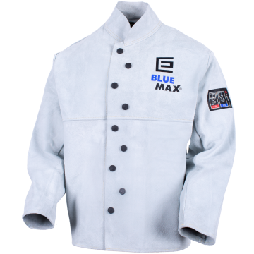 Blue Max® Chrome Leather Jacket