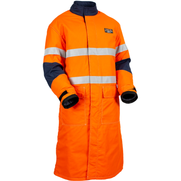 ArcSafe® X50 ArcFlash Switching Coat with Reflective Trim