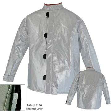 Foundry Jacket - 800mm Centre Closure Action Back Lined