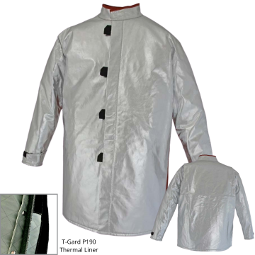 Foundry Jacket - 1000mm Centre Closure Action Back Lined