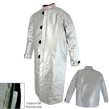 Foundry Jacket - 1300mm Centre Closure Action Back Lined