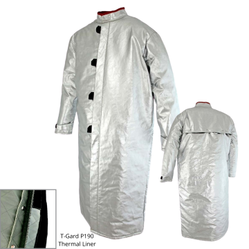 Foundry Jacket - 1300mm Centre Closure Vented Action Back Lined